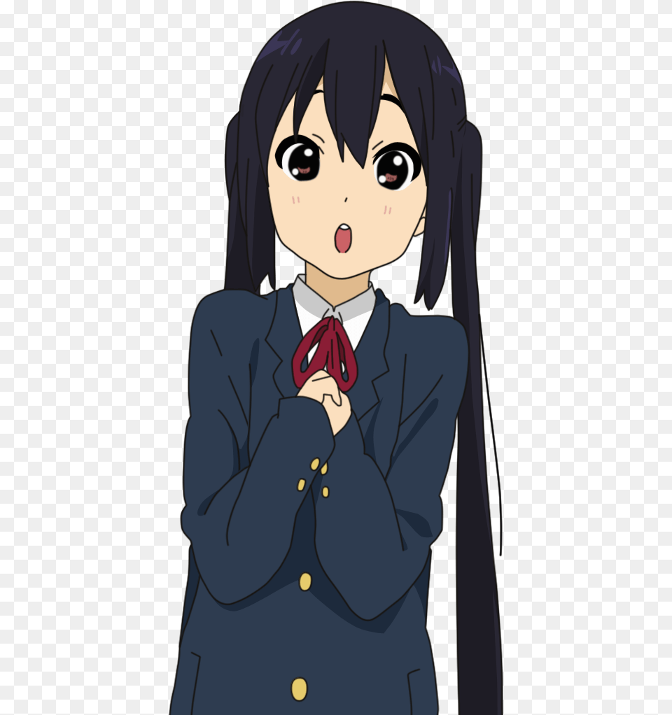 K On Azusa K On Azusa, Publication, Book, Comics, Person Free Png Download