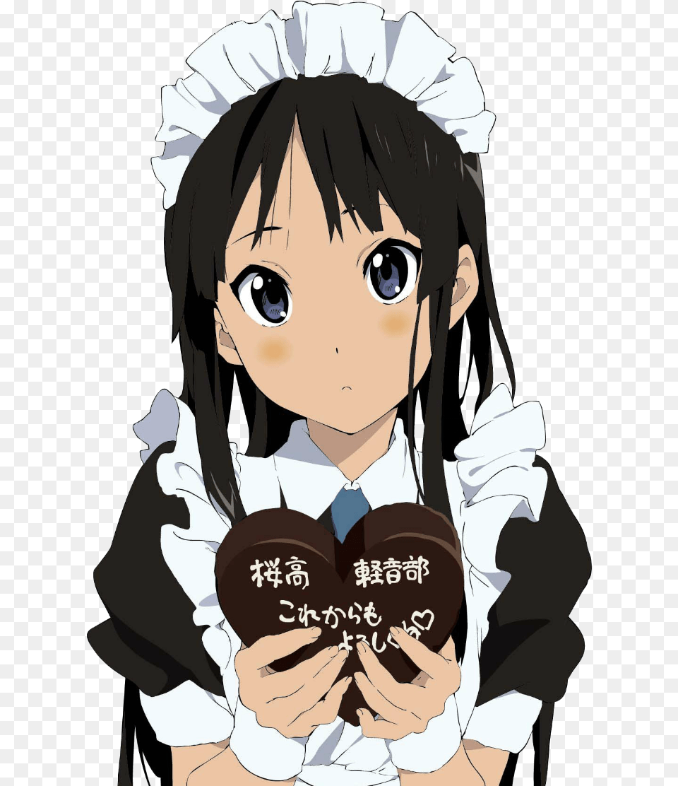 K On Mio Maid, Book, Comics, Publication, Baby Free Png Download