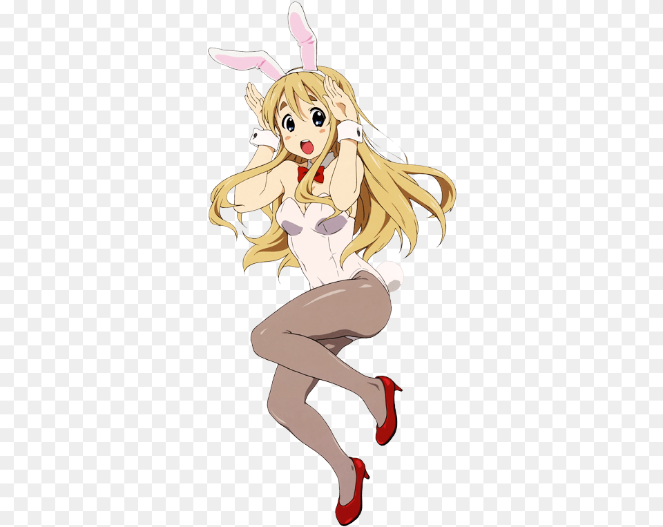 K On Mugi Bunny, Book, Comics, Publication, Adult Free Png Download