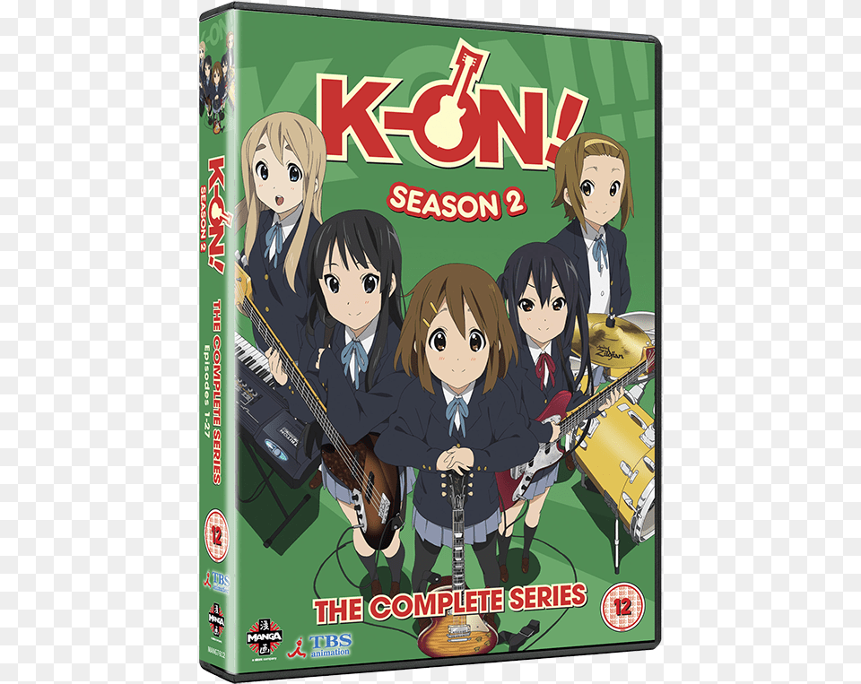 K On Season 2 Complete Collection Kyoto Animation Anime 2019, Book, Comics, Publication, Person Free Png Download