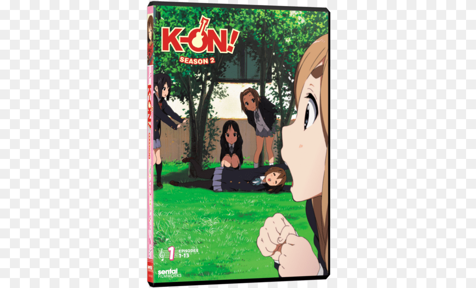 K On Season 2 Cover, Publication, Book, Plant, Comics Free Png Download