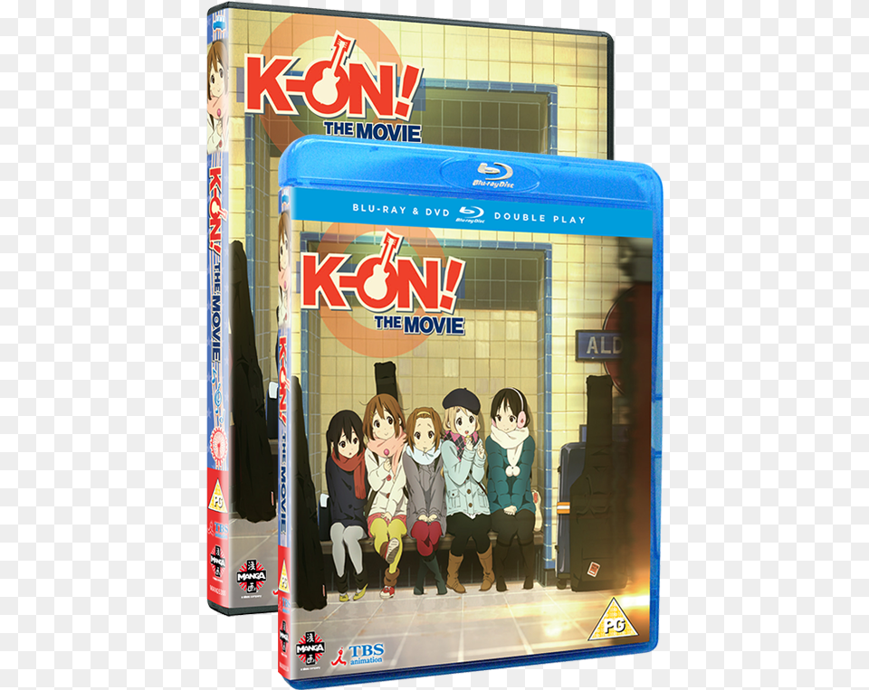 K On The Movie K On The Movie Blu Ray, Bus Stop, Outdoors, Book, Publication Free Transparent Png