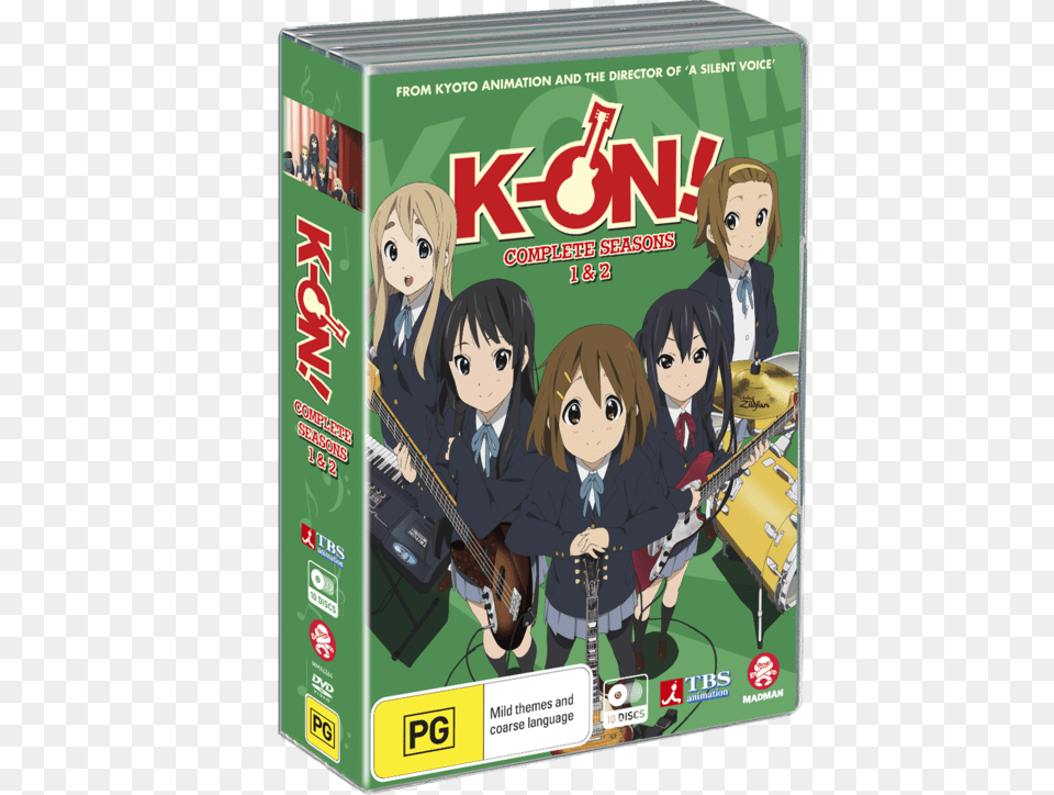 K On Ultimate Collection Dvd, Book, Comics, Publication, Baby Png Image