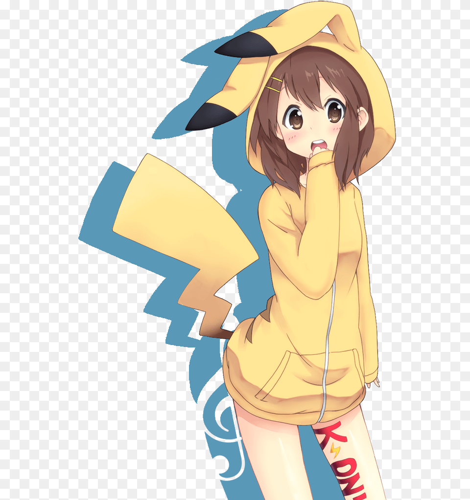 K On Yui Hirasawa Fanart, Book, Comics, Publication, Person Free Transparent Png