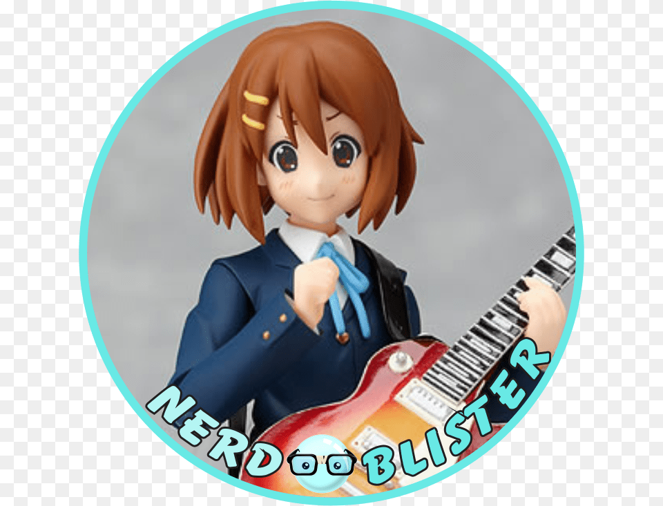 K On Yui Hirasawa School Uniform Ver Figma K On Figma, Book, Comics, Publication, Baby Free Png Download