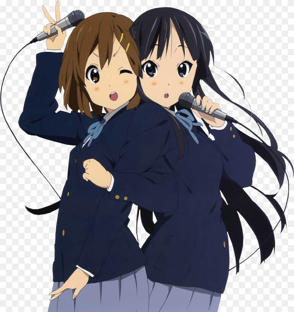 K On Yui X Mio, Publication, Book, Comics, Baby Png Image
