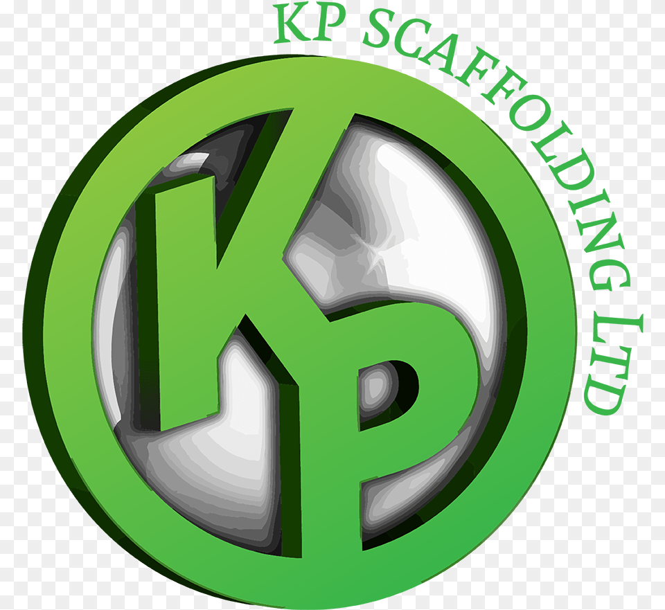 K P Scaffolding, Recycling Symbol, Symbol, Logo, Green Free Png Download