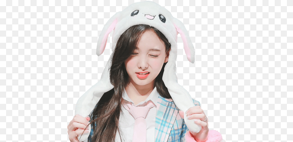 K Pop Image Download Nayeon What Is Love Fansign, Clothing, Face, Person, Head Png