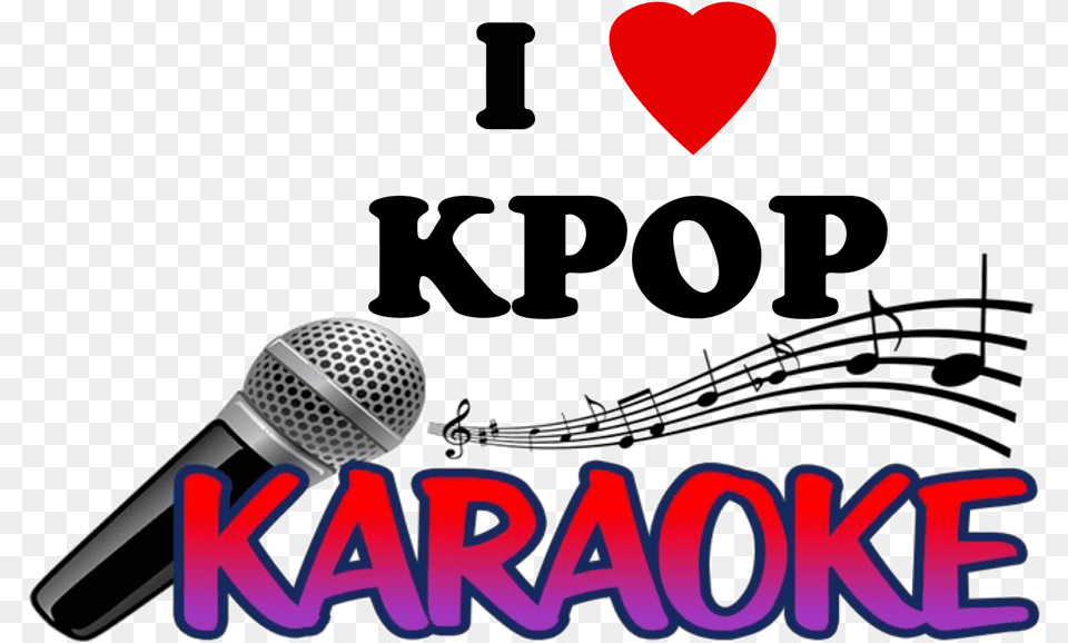 K Pop Karaoke Night Magical Chefs Vintage Music Note Art Pattern Non Woven, Electrical Device, Microphone Free Png
