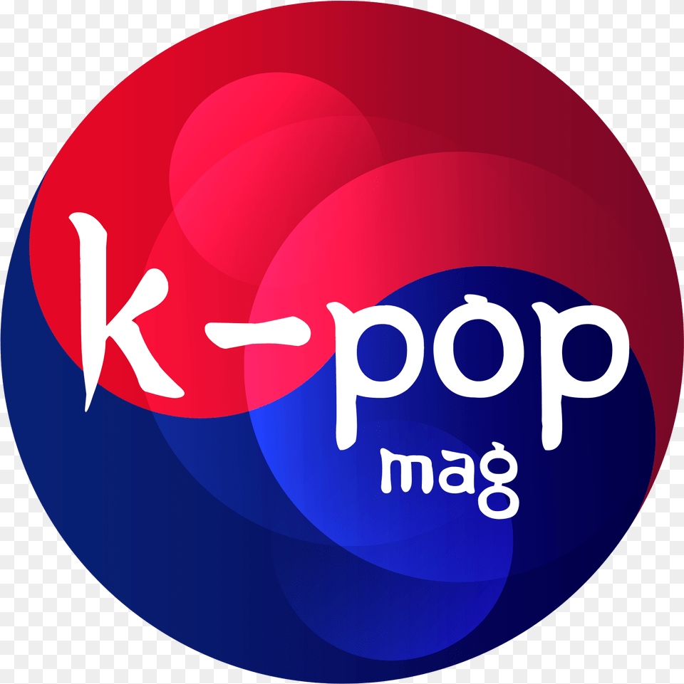 K Pop Mag Circle, Sphere, Logo, Disk Png