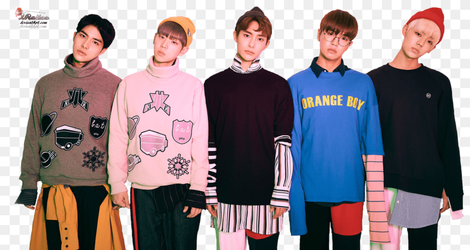 K Pop Transparent Images Ace Kpop, Long Sleeve, Sleeve, Clothing, T-shirt Png