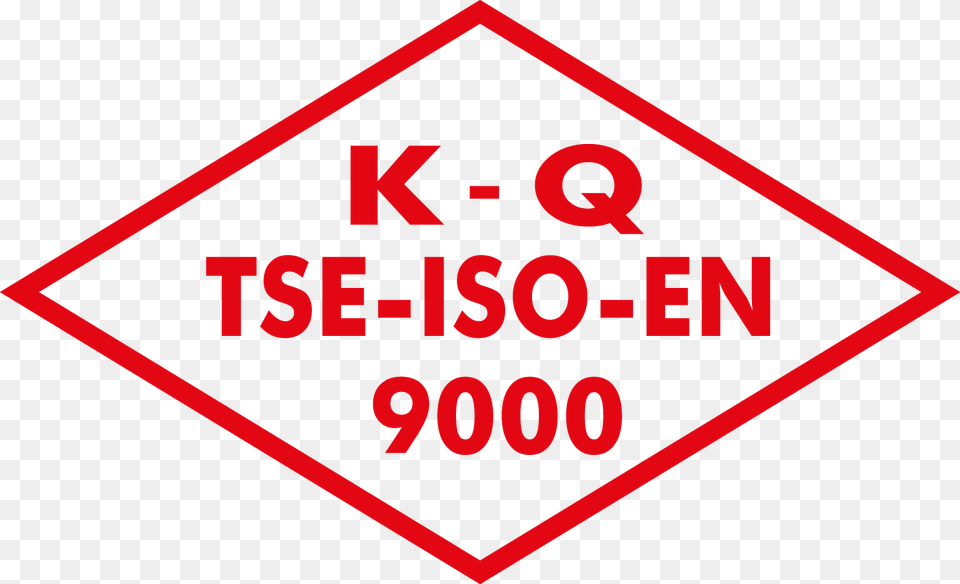 K Q Tse Iso En 9000 Logo Tse Ts En Iso, Sign, Symbol, First Aid, Road Sign Free Transparent Png