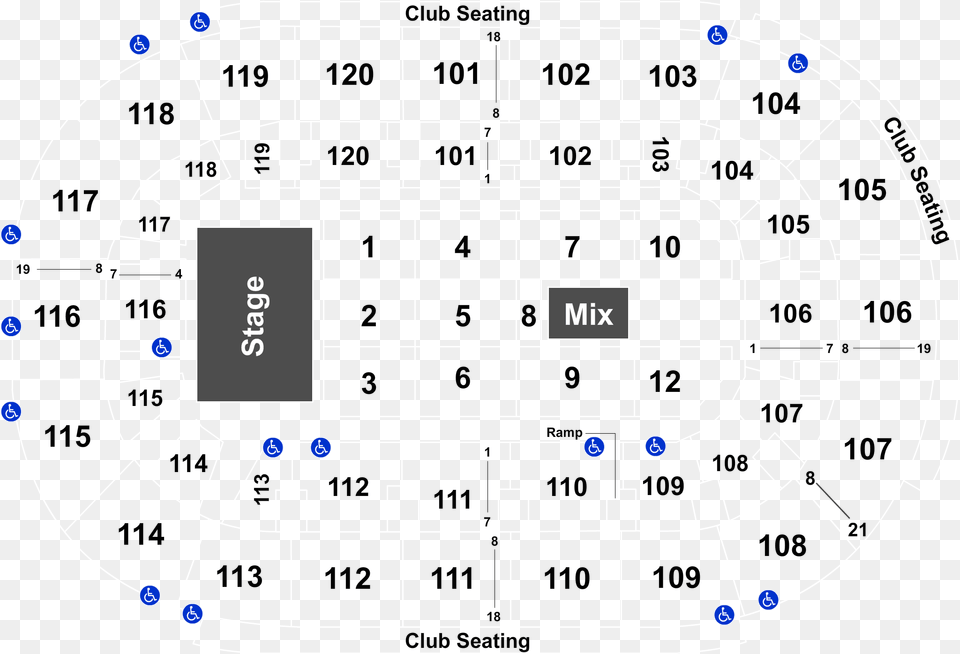 K Rock Centre Seating Chart, Cad Diagram, Diagram Free Transparent Png