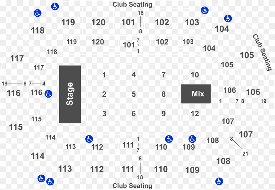 K Rock Centre Seating Chart, Cad Diagram, Diagram Png Image
