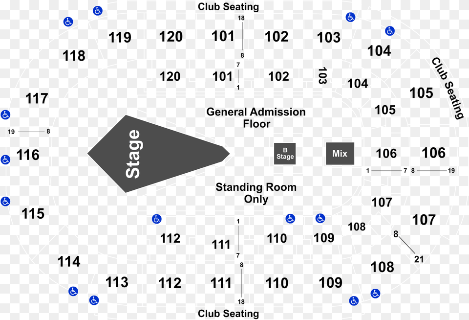 K Rock Centre Seating Chart, Cad Diagram, Diagram, Disk Png