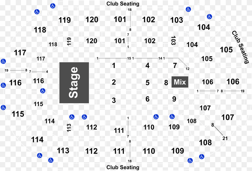 K Rock Centre Seating Chart, Cad Diagram, Diagram Free Png