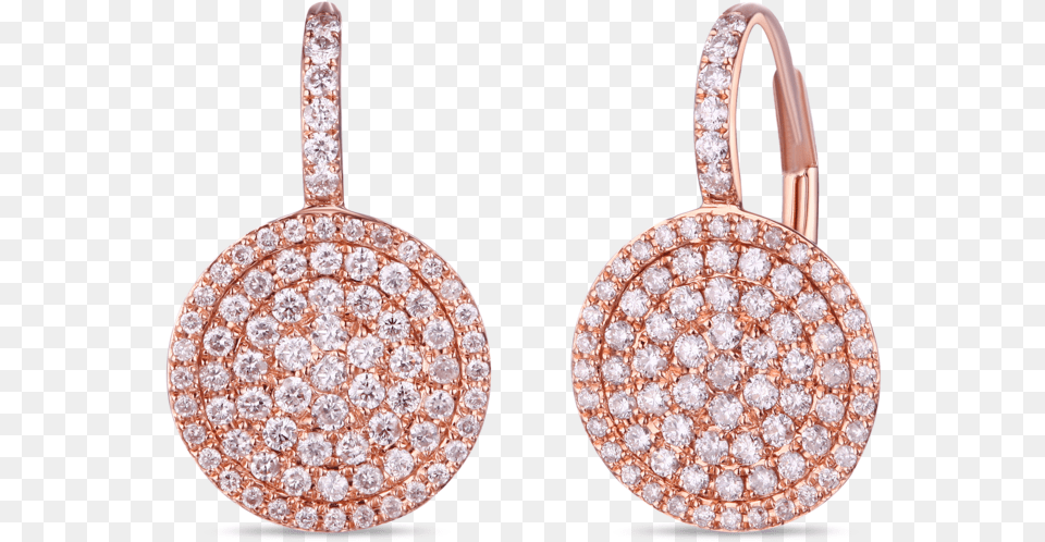 K Rose Diamond Earring Diamond Jewellery, Accessories, Gemstone, Jewelry, Bag Free Png