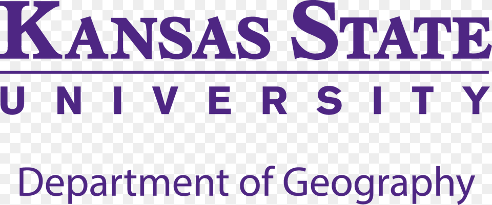 K State University Logo, Text Free Png Download