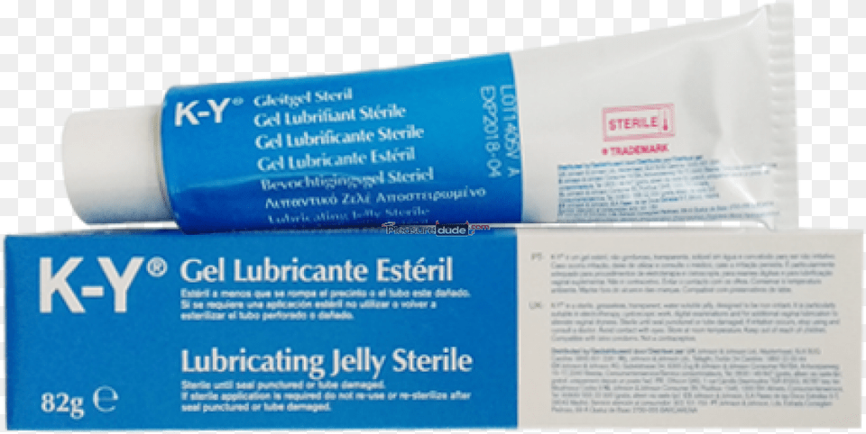K Y Gel Lubricating Jelly Sterile 82g Ky Jelly Sterile, Toothpaste, Tape, Business Card, Paper Png