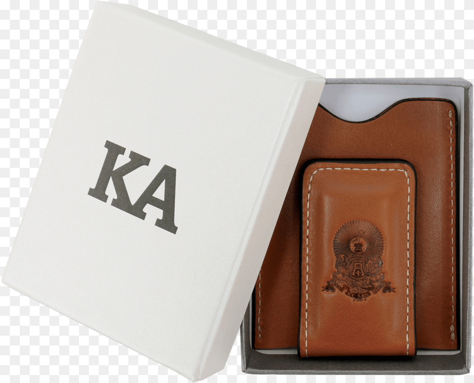 Ka Coat Of Arms Legacy Leather Company Money Clip, Accessories Png Image