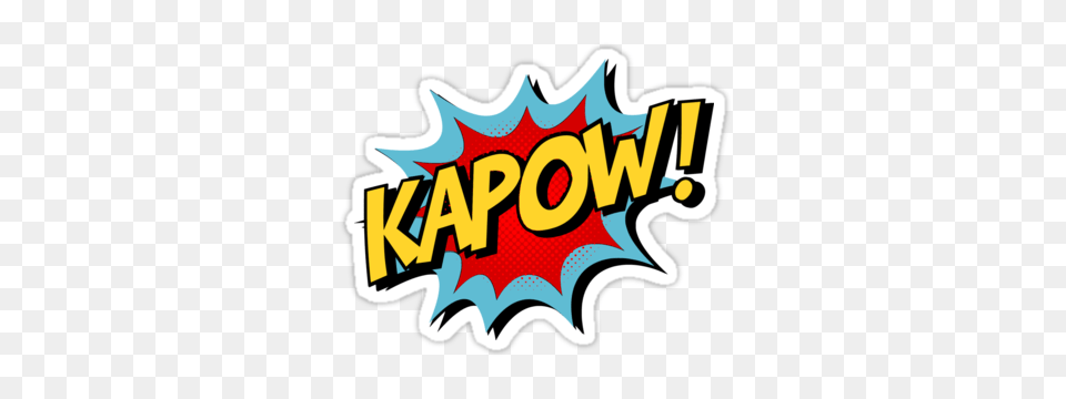 Ka Pow Images Download, Logo, Dynamite, Weapon Free Png