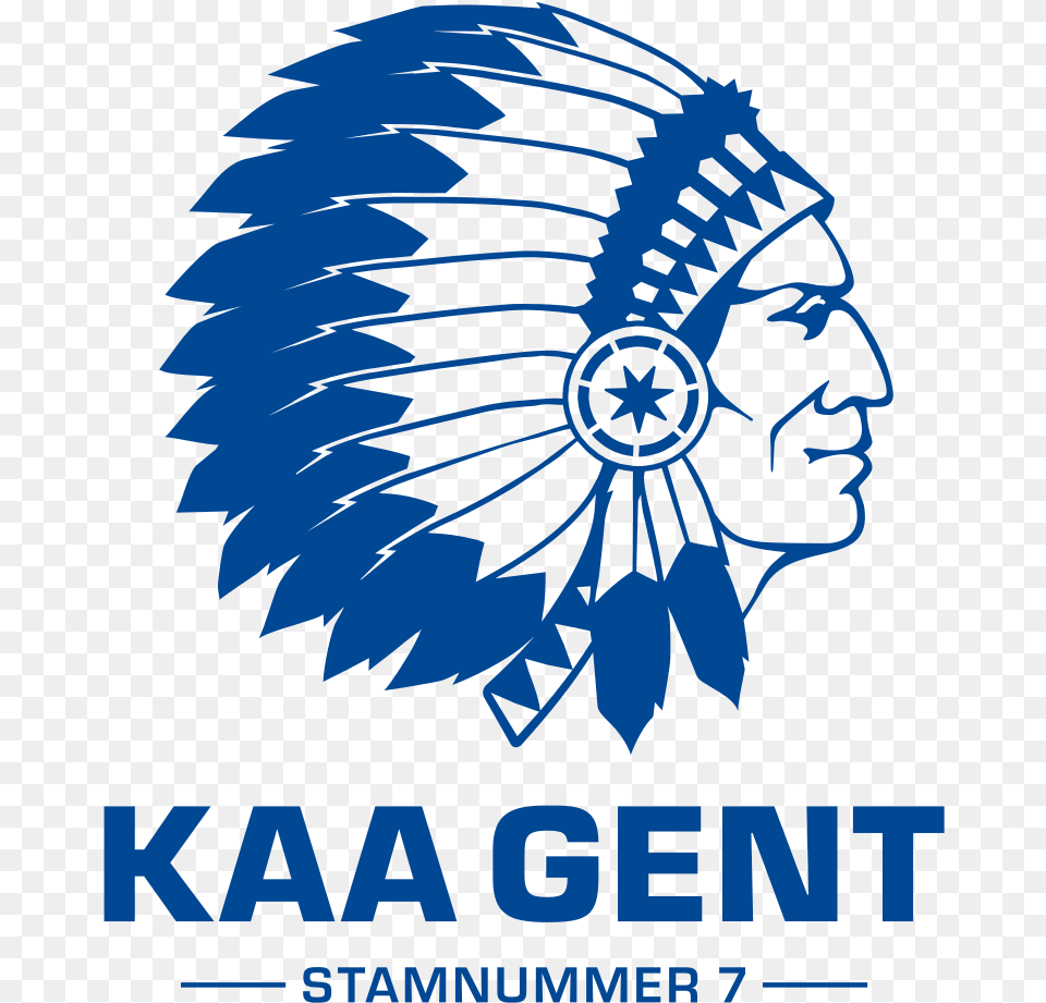 Kaa Gent Logo, Advertisement, Face, Head, Person Png Image