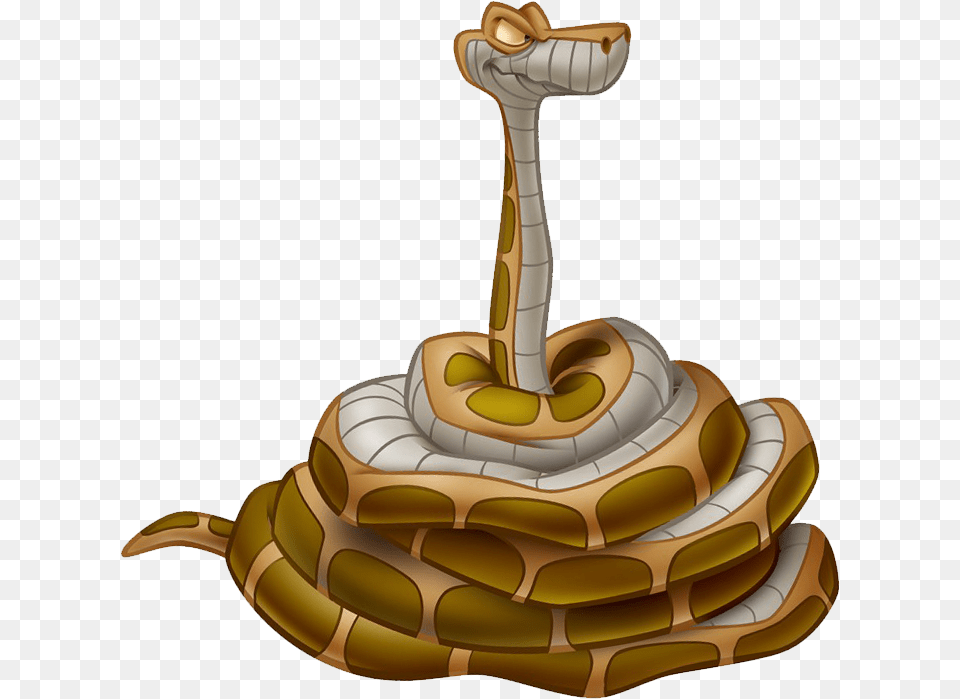 Kaa Jungle Book Characters, Animal, Cobra, Snake, Reptile Png