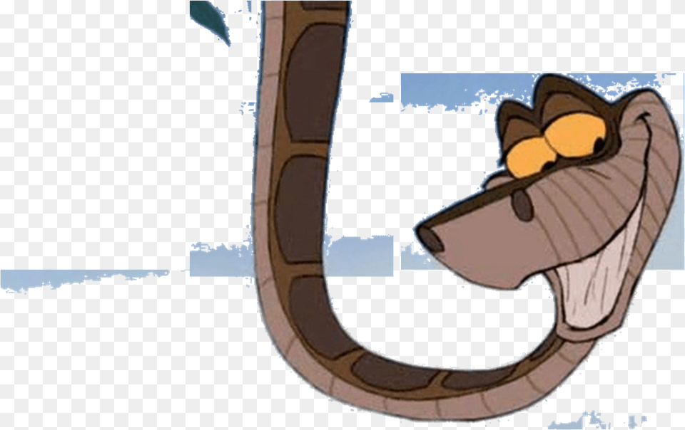 Kaa The Snake Kaa The Snake Transparent, Cartoon Free Png Download