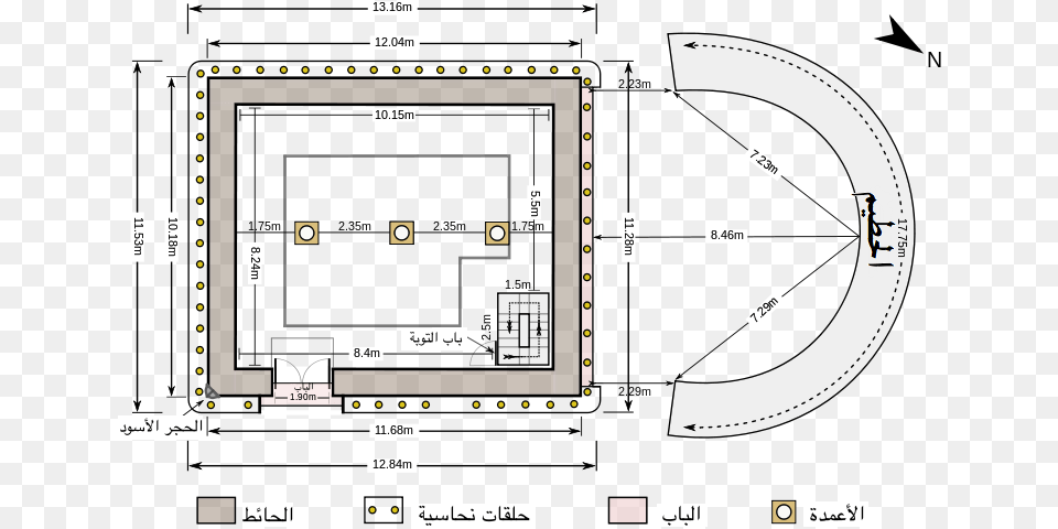 Kaaba Plan Ar Kaaba Plan Free Png Download