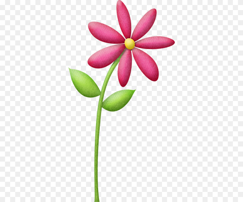 Kaagard Onthewind Clip Art Flowers And Scrap, Flower, Petal, Plant, Geranium Free Png