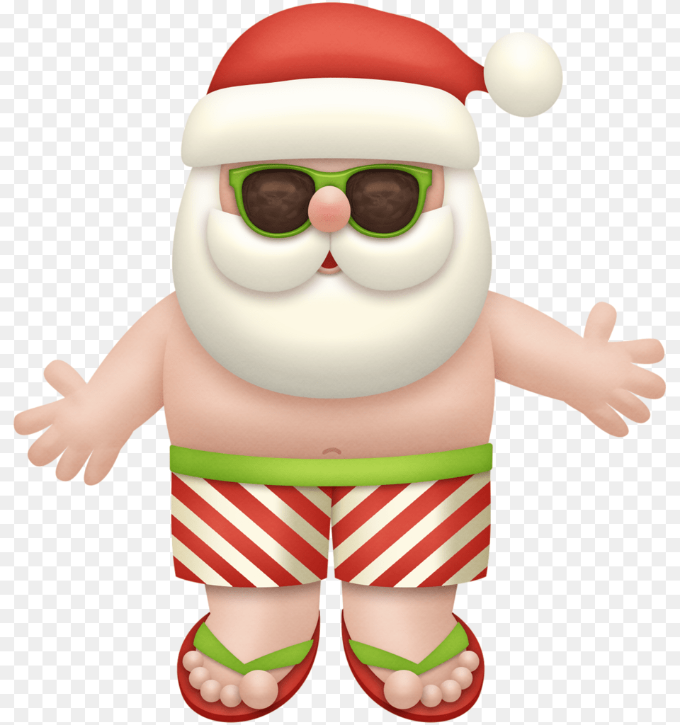 Kaagard Sunnysanta Santa Merry Christmas, Accessories, Sunglasses, Baby, Person Free Png