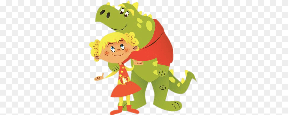 Kaatje And Kamiel The Dino Cartoon, Baby, Person, Animal, Bear Free Png