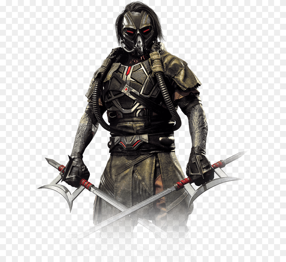 Kabal Mortal Kombat 11 Character Kabal Mortal Kombat, Sword, Weapon, Adult, Female Free Png Download