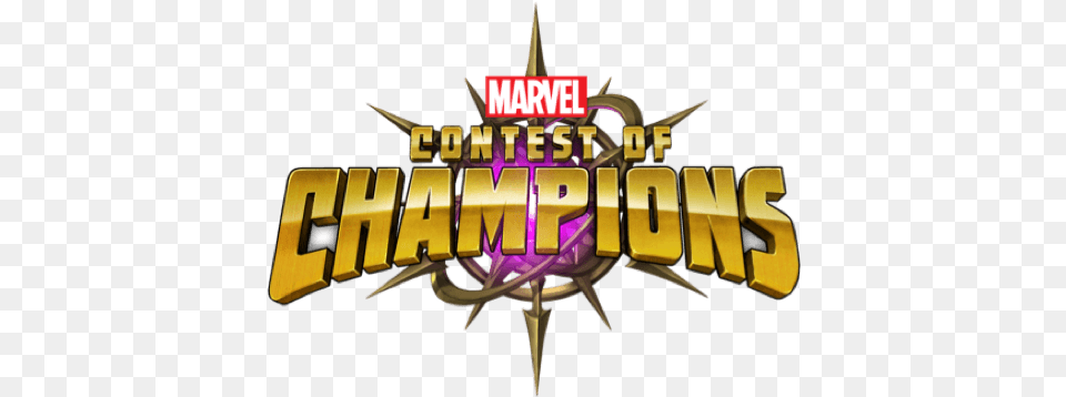 Kabam The Best In Mobile Gaming Marvel Contest Of Champions Logo, Aircraft, Airplane, Transportation, Vehicle Free Png