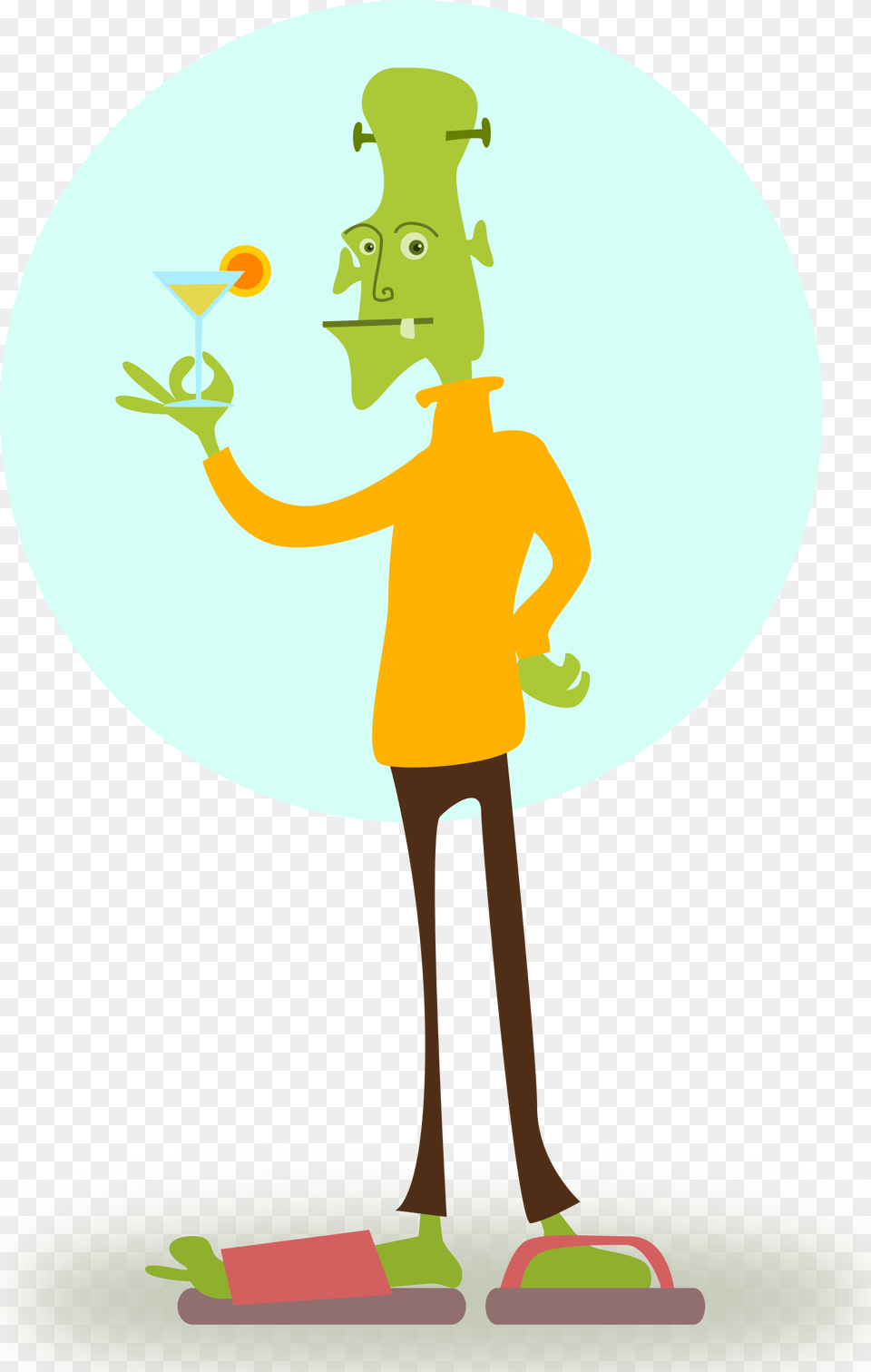 Kablam Fashionable Ghoul Art, Cleaning, Person, Head Free Transparent Png