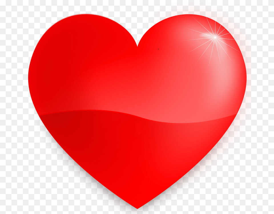 Kablam Glossy Heart Free Png Download