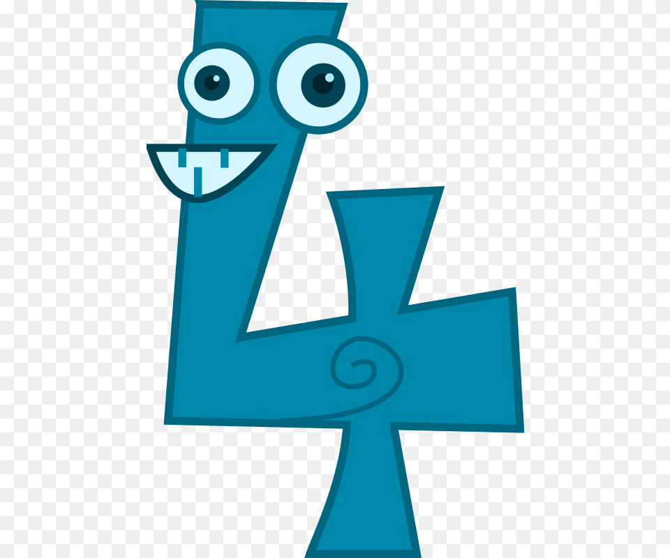 Kablam Number Animals, Symbol, Text Png Image