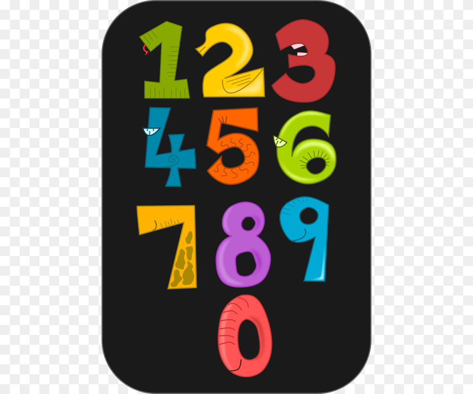 Kablam Number Animals, Symbol, Text, Skateboard Png