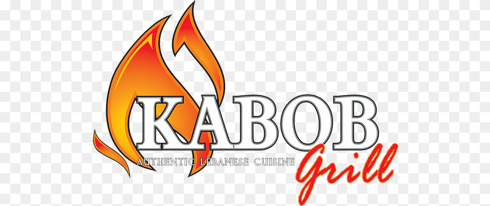 Kabob Grill Carry Out And Catering Kabob, Logo, Fire, Flame Png Image