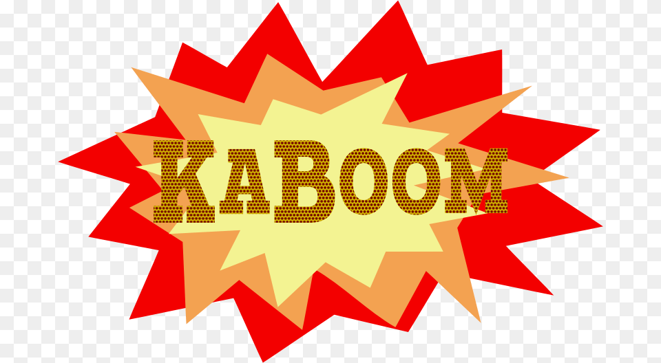 Kaboom Boom Onomatopoeia, Leaf, Logo, Plant Free Png