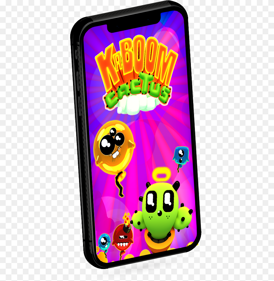 Kaboom Cactus Mobile Phone, Animal, Bear, Mammal, Wildlife Free Png