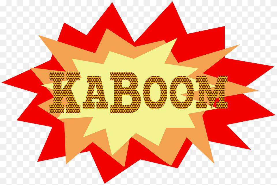 Kaboom Clipart, Logo Free Png Download