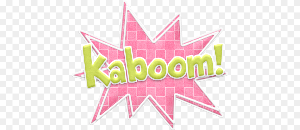 Kaboom Clipart Picasa Scrap And Album, Sticker, Ball, Sport, Tennis Free Png