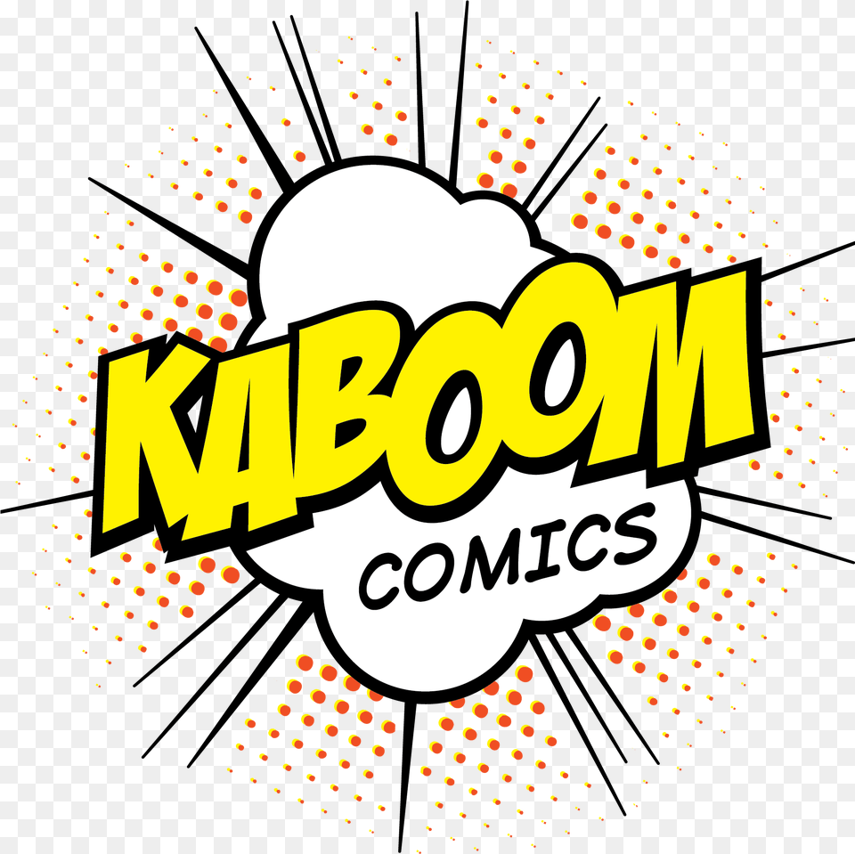 Kaboom Comics Comics Kaboom, Logo Png