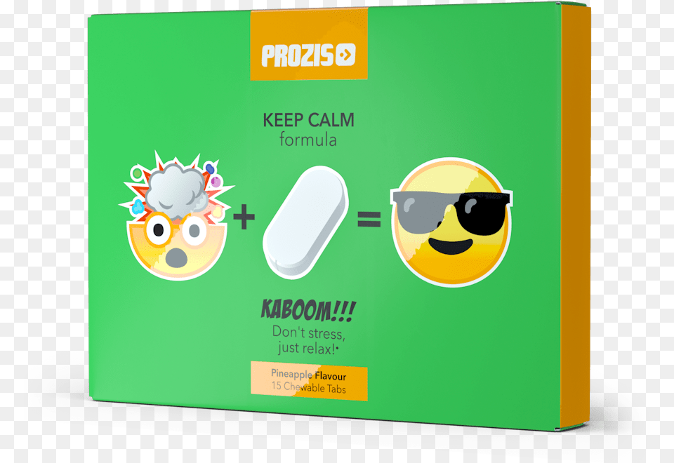 Kaboom Keep Calm Prozis, Accessories, Advertisement, Poster, Sunglasses Free Png Download