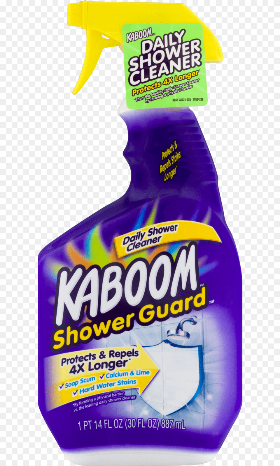 Kaboom Shower Guard Daily Shower Cleaner Spray Repels Kaboom Foam Tastic, Cleaning, Person, Can, Tin Png Image