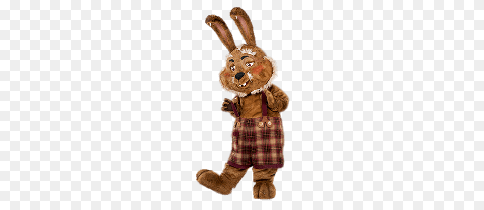 Kabouter Plop Character Pepijn The Rabbit, Plush, Toy, Mascot, Teddy Bear Free Png Download