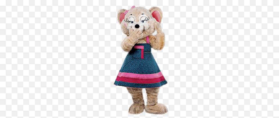Kabouter Plop Character Pip The Mouse, Teddy Bear, Toy, Plush Free Png