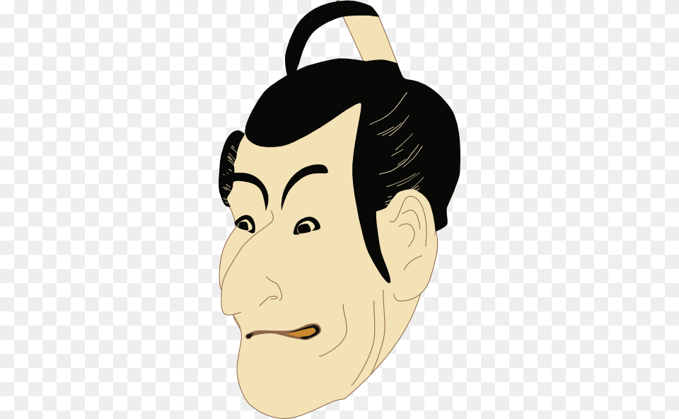 Kabuki Actor Clip Art, Person, Accessories, Face, Head Free Png Download