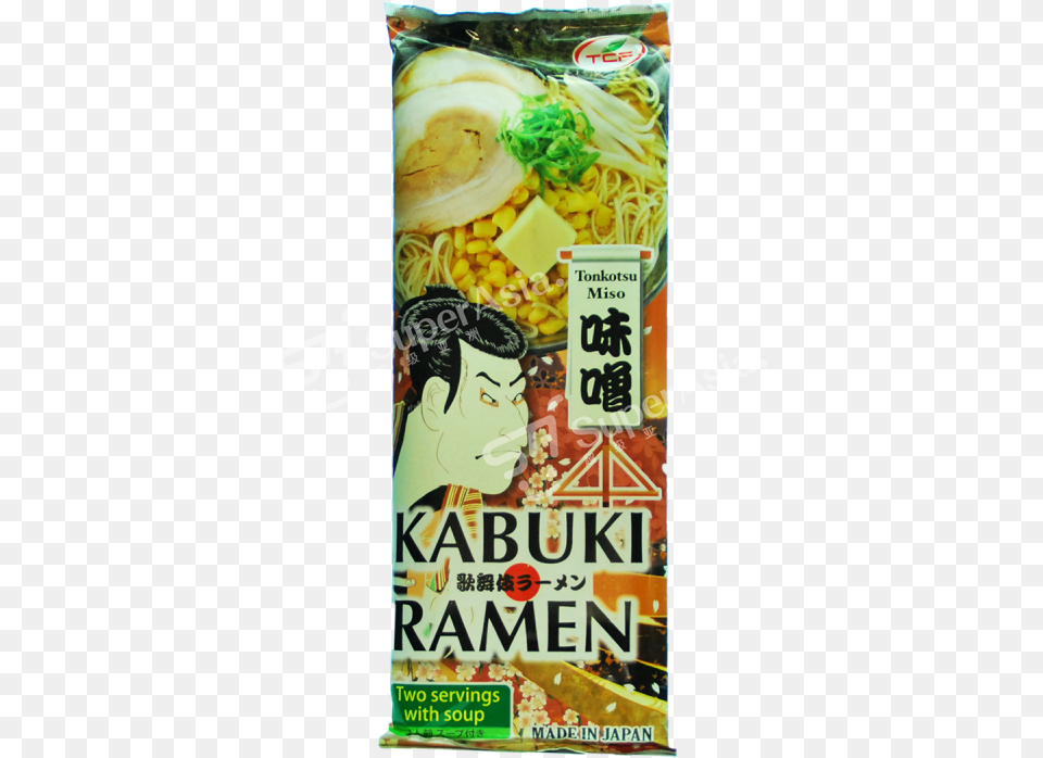 Kabuki Instant Noodles Ramen With Miso 238 G Kabuki Ramen, Food, Noodle, Pasta, Vermicelli Free Png